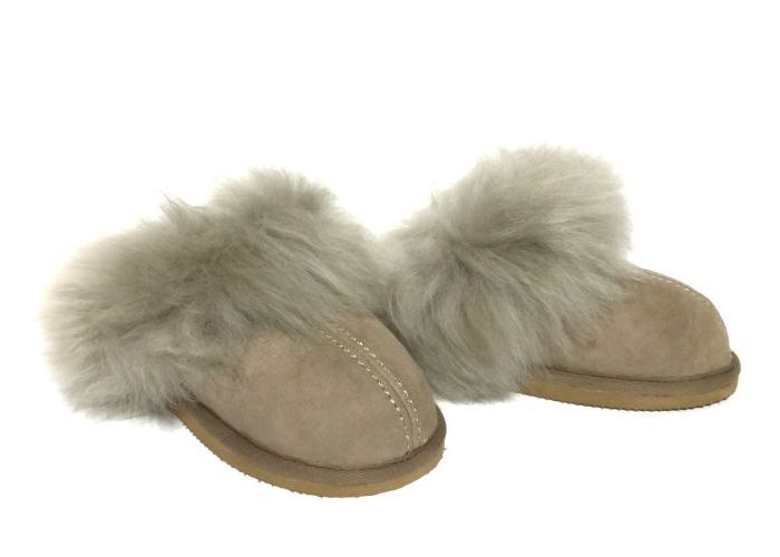 Shepherd PANTOFFEL Grijs
