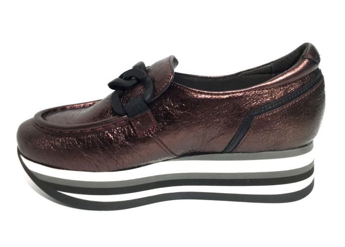 Softwaves MOCASSIN - LOAFER Bordeau