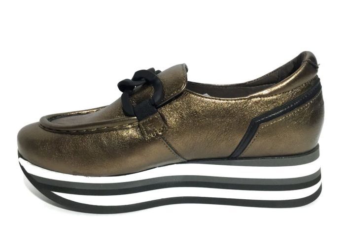 Softwaves MOCASSIN - LOAFER Brons