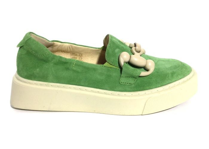Softwaves  MOCASSIN - LOAFER Groen