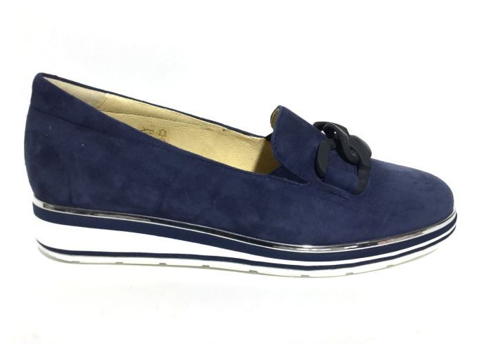 Softwaves  MOCASSIN - LOAFER Navy