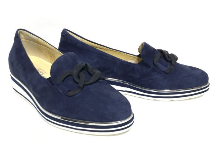 Softwaves MOCASSIN - LOAFER Navy