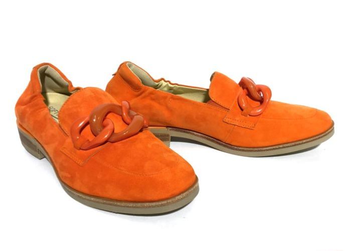 Softwaves MOCASSIN - LOAFER Oranje