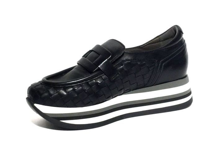 Softwaves MOCASSIN - LOAFER Zwart