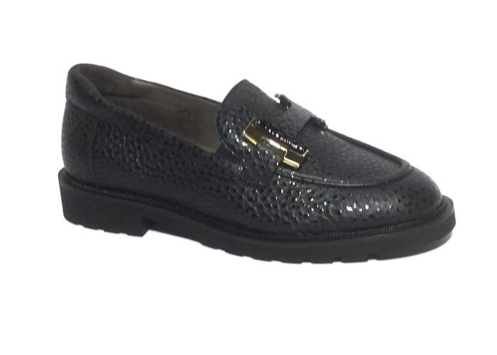 Softwaves MOCASSIN - LOAFER Zwart