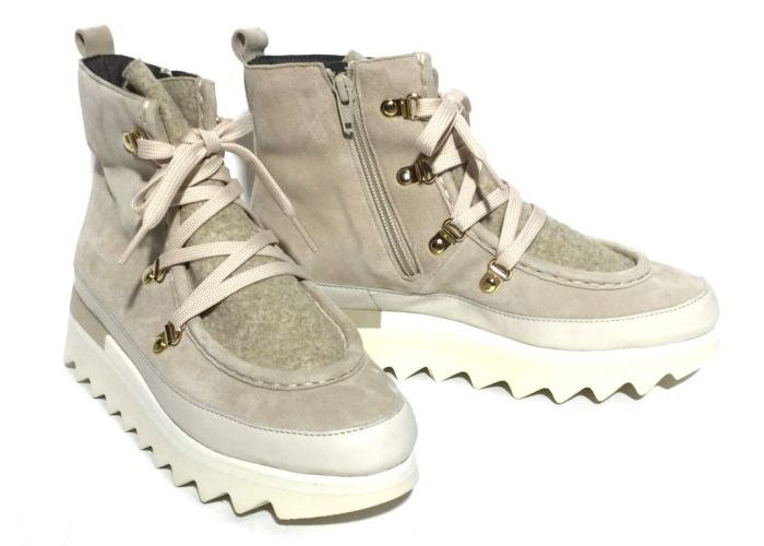 Softwaves VETERSCHOEN - SNEAKER Beige