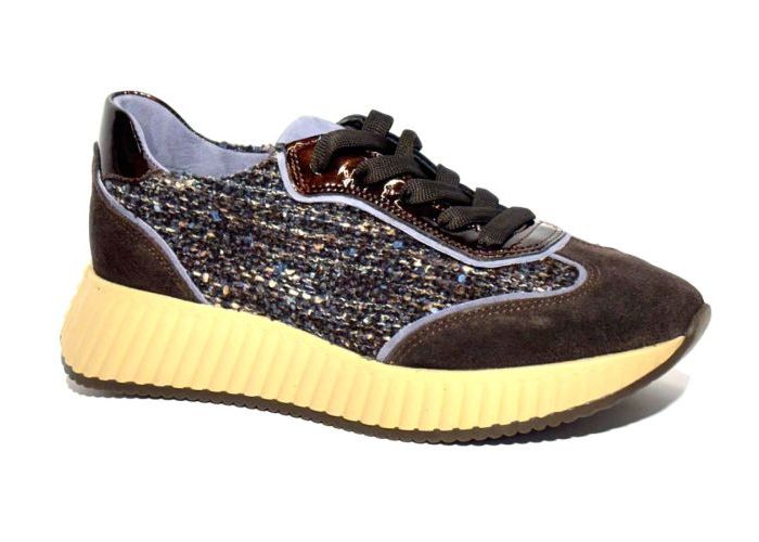Softwaves VETERSCHOEN - SNEAKER Bruin