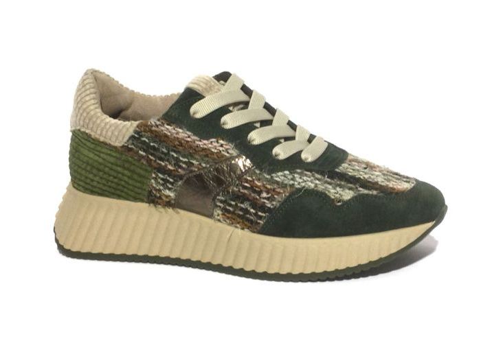 Softwaves VETERSCHOEN - SNEAKER Kaki