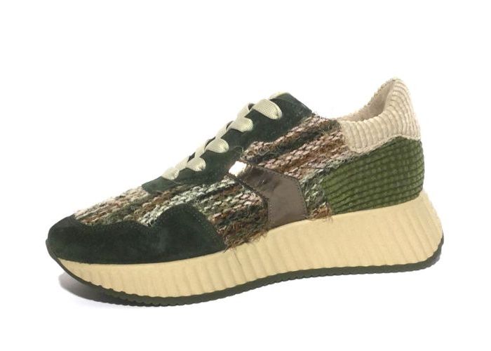 Softwaves VETERSCHOEN - SNEAKER Kaki