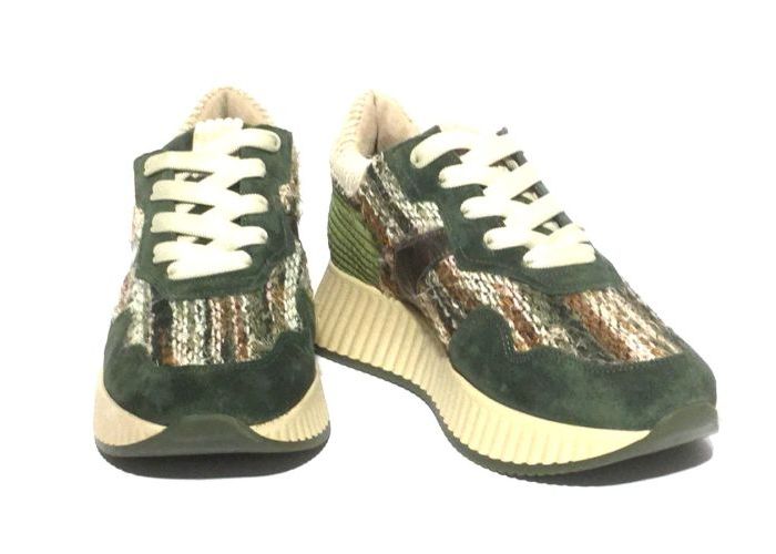Softwaves VETERSCHOEN - SNEAKER Kaki