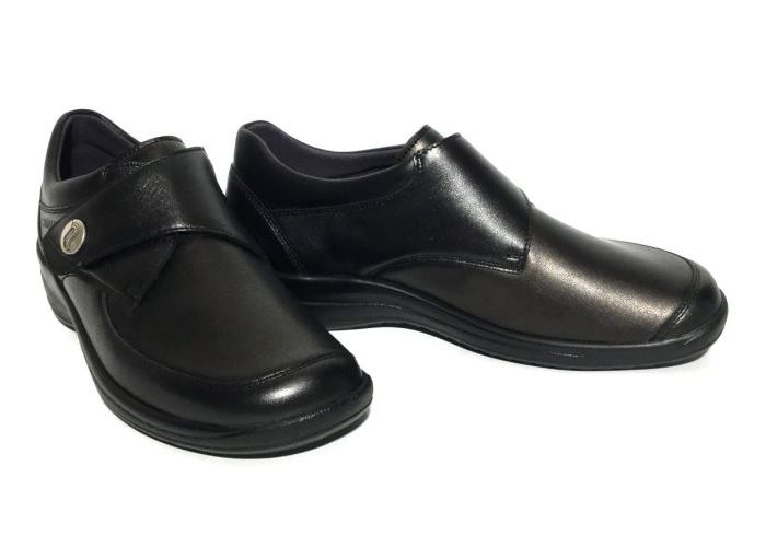 Strober MOCASSIN - LOAFER Antraciet