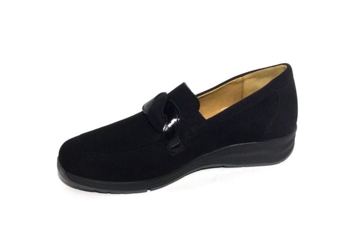 Strober MOCASSIN - LOAFER Zwart