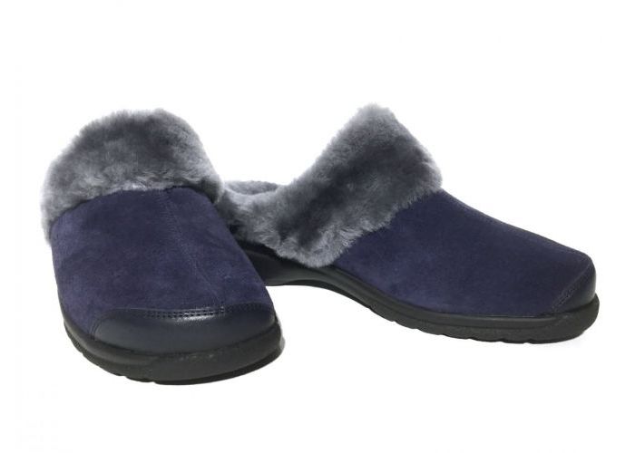 Strober PANTOFFEL Blauw