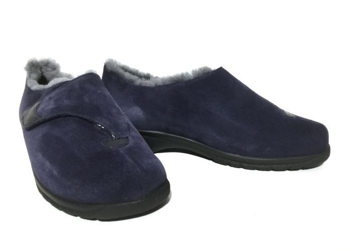 Strober PANTOFFEL Blauw