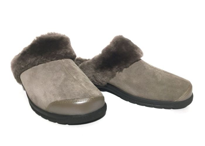 Strober PANTOFFEL Taupe