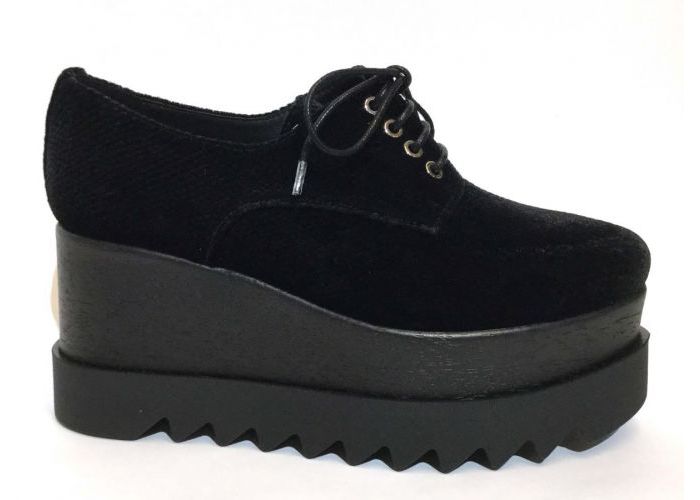 Three6five VETERSCHOEN Zwart
