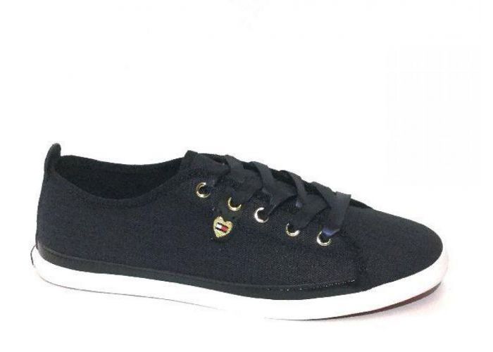 Tommy Hilfiger VETERSCHOEN Blauw Donker