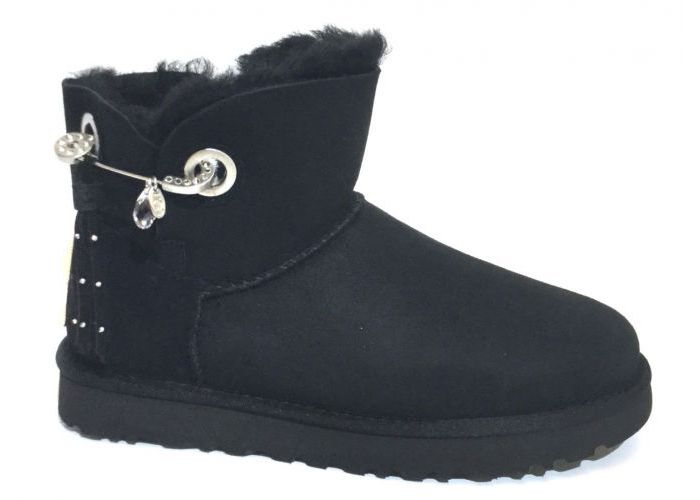 Ugg BOTTINE Zwart