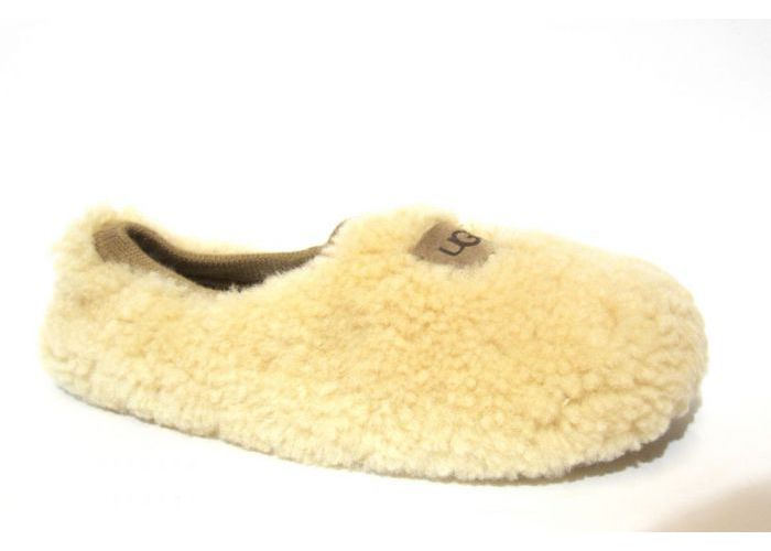 Ugg PANTOFFEL Wit