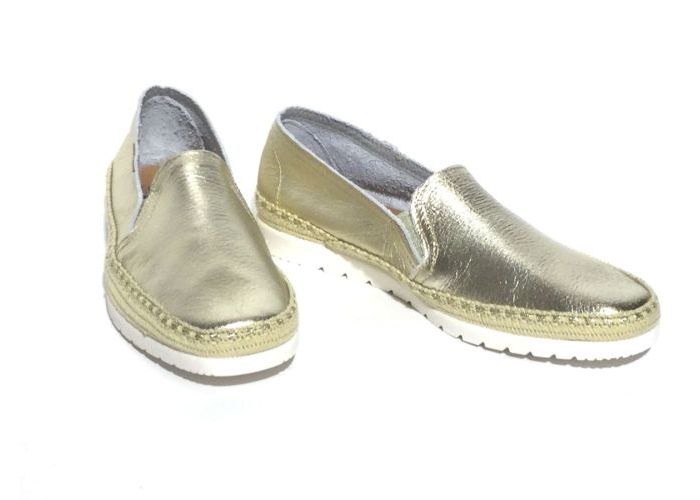 Verbenas MOCASSIN - LOAFER Goud