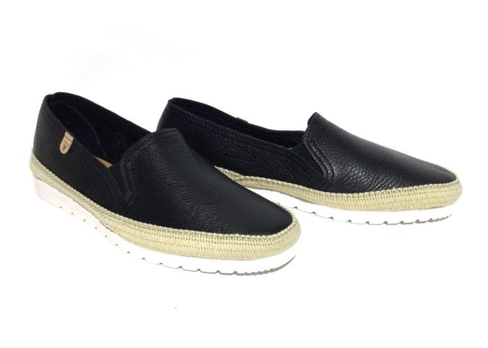 Verbenas MOCASSIN - LOAFER Zwart