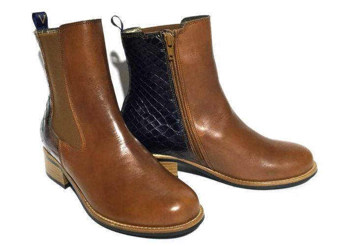 Verhulst BOTTINE - BOOTS Cognac