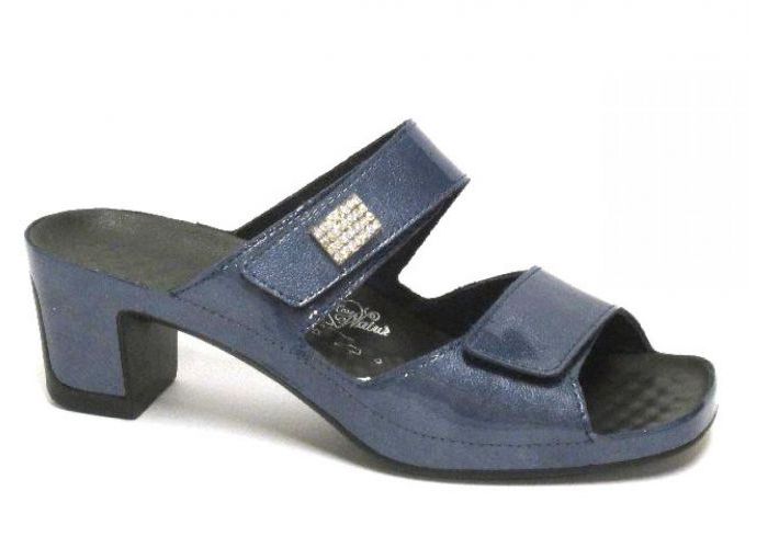 Vital MUIL - SLIPPER Blauw Donker