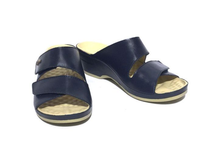 Vital MUIL - SLIPPER Blauw