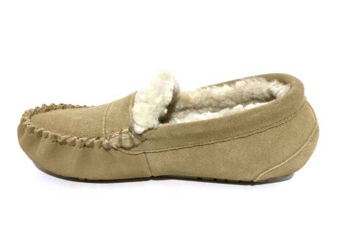 Warmbat PANTOFFEL Beige