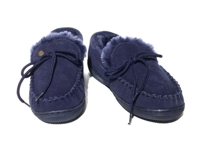 Warmbat PANTOFFEL Blauw