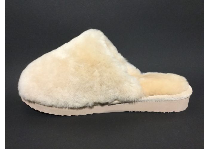 Warmbat PANTOFFEL Ecru