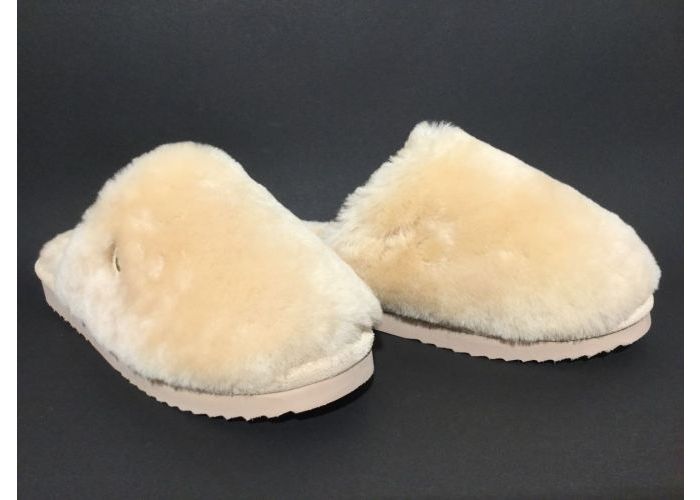 Warmbat PANTOFFEL Ecru