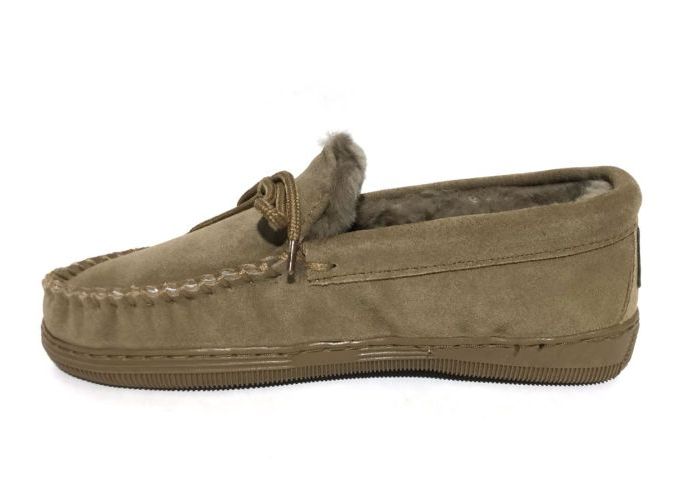Warmbat PANTOFFEL Taupe