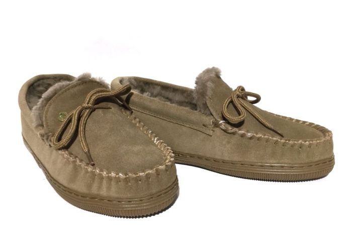 Warmbat PANTOFFEL Taupe