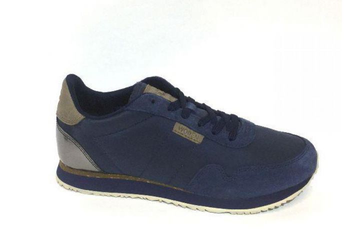 Woden VETERSCHOEN Blauw