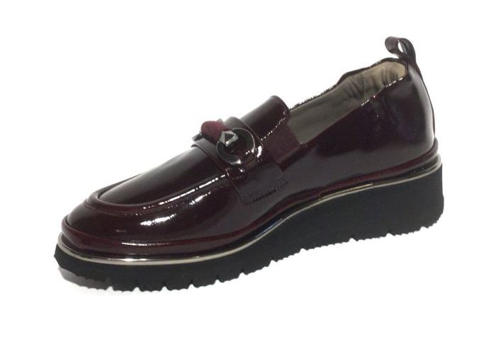 Xsa MOCASSIN - LOAFER Bordeau