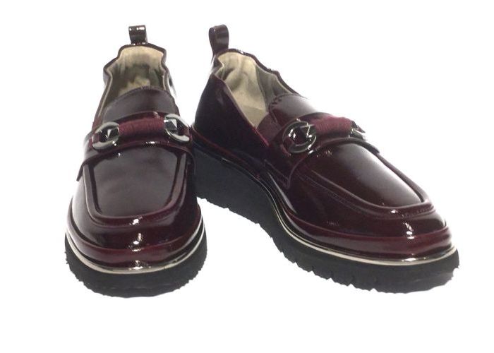 Xsa MOCASSIN - LOAFER Bordeau