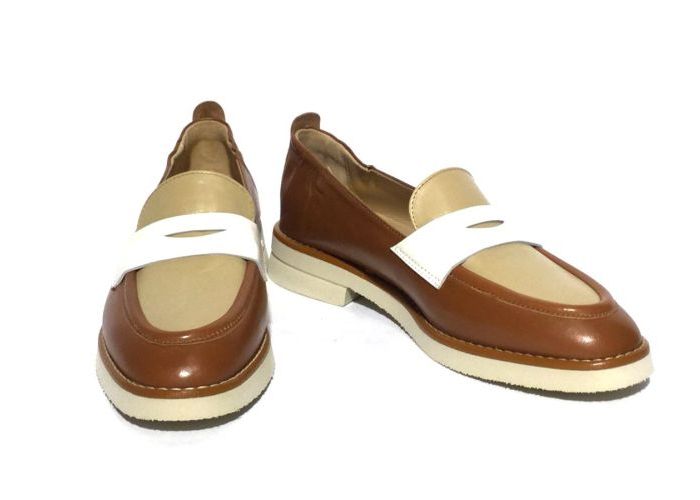 Xsa MOCASSIN - LOAFER Cognac