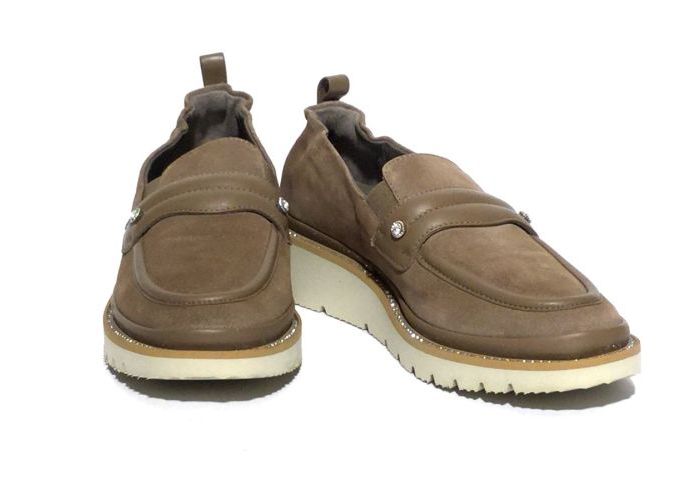 Xsa MOCASSIN - LOAFER Taupe