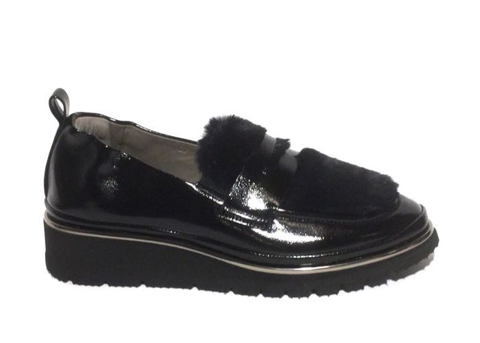 Xsa MOCASSIN - LOAFER Zwart