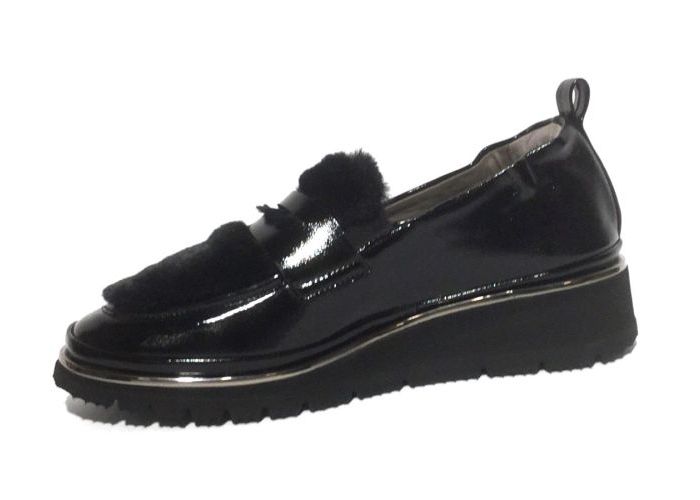 Xsa MOCASSIN - LOAFER Zwart