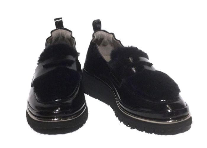 Xsa MOCASSIN - LOAFER Zwart