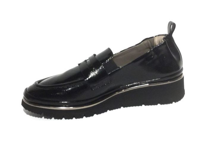 Xsa MOCASSIN - LOAFER Zwart
