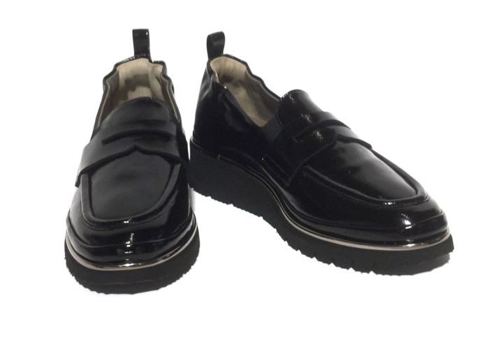Xsa MOCASSIN - LOAFER Zwart