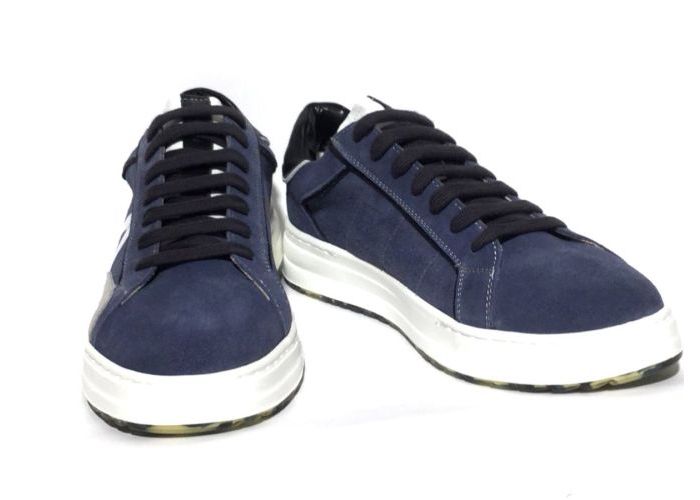 Accademia 72 VETERSCHOEN - SNEAKER Blauw