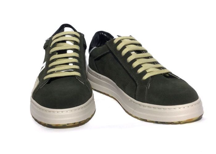 Accademia 72 VETERSCHOEN - SNEAKER Kaki