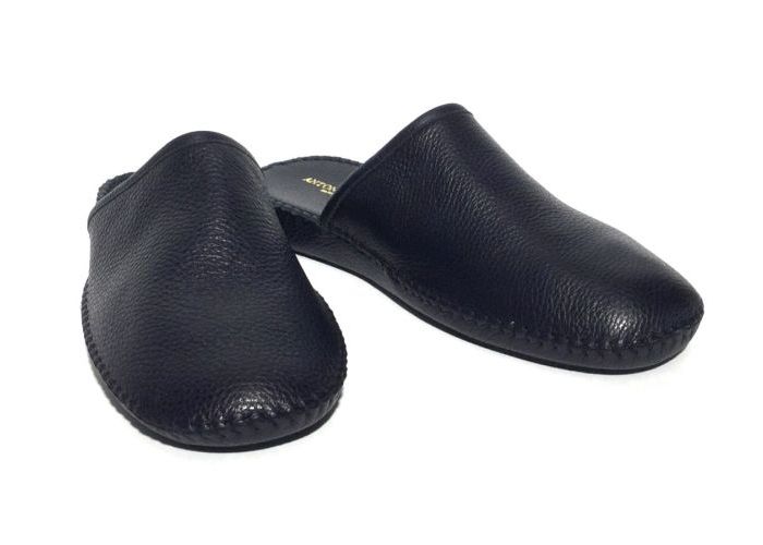 Antonio Conti PANTOFFEL Blauw Donker
