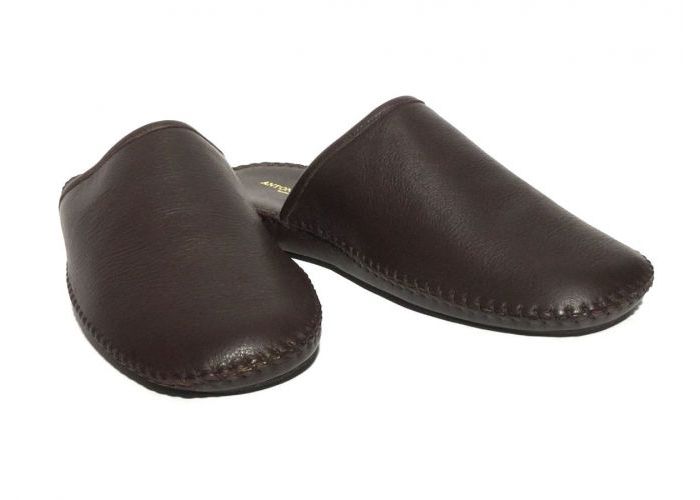 Antonio Conti PANTOFFEL Bruin