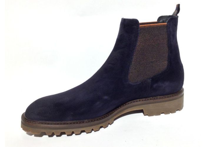 Floris Van Bommel BOTTINE - BOOTS Blauw