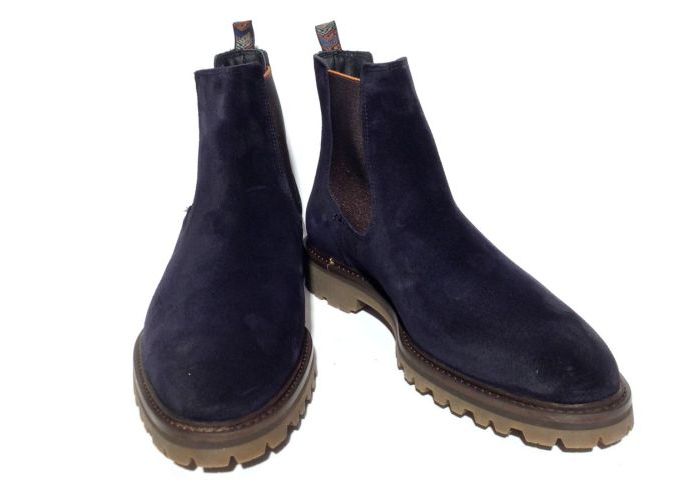 Floris Van Bommel BOTTINE - BOOTS Blauw